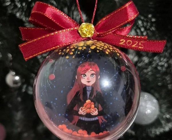 Мастер-класс «Новогодний сувенир»