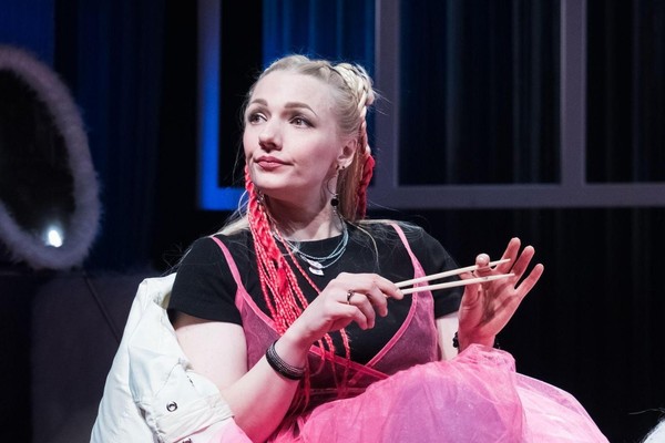 Спектакль «Цапля»