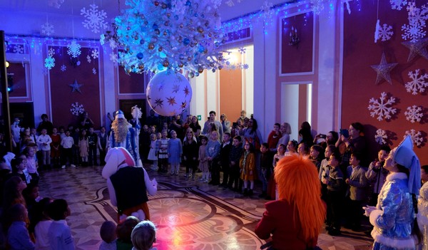 Новогоднее представление «Доктор Айболит»