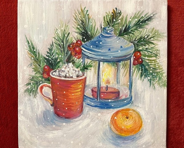 Музейное занятие «Зимний натюрморт»