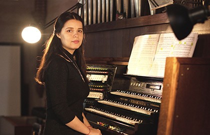 Саундтреки на органе