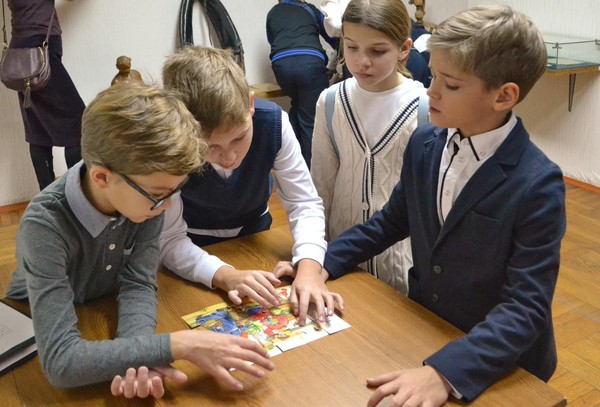 Игровая минутка «Зимний кроссворд»