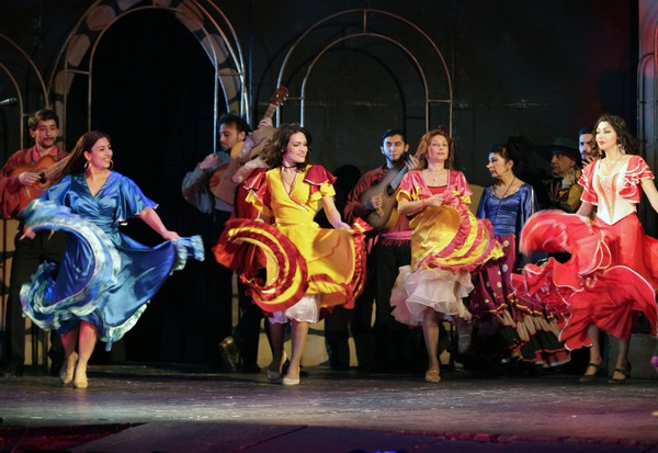 Графиня-цыганка