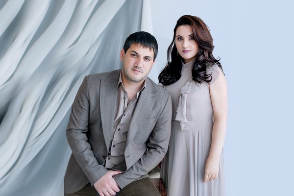 Анзор Хусинов и Замира Жабоева