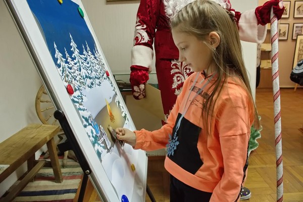 Интерактивное занятие «Быть писателем»