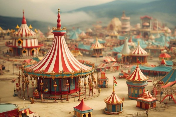 Игровая минутка «Цирк! Цирк! Цирк!»