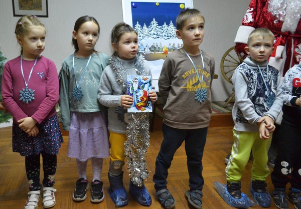 Игровая минутка «Загадочная зима»