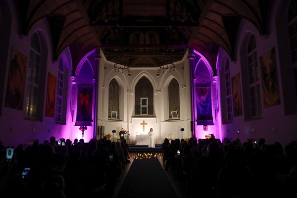 Рождество в Люблино: Аве Мария. Орган, скрипка, голос