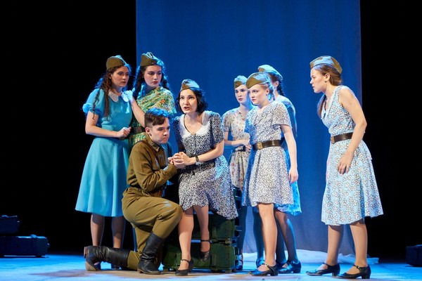 Мюзикл «А зори здесь тихие…»