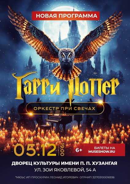 MUSE: Гарри Поттер г.Чебоксары