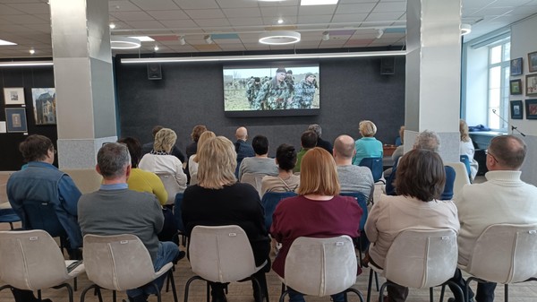 Тематическая встреча «Чей-то сын, быть может, брат – он погиб в бою!»