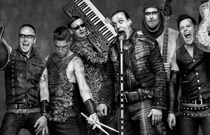 Simple Music Ensemble. Rammstein