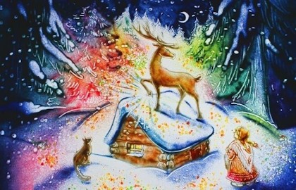 Бажов «Серебряное копытце»