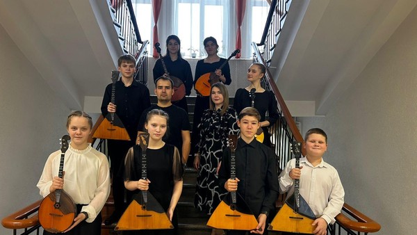 Концерт отделения «Инструменты народного оркестра»