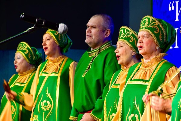 Концерт ансамбля песни «Сударушки»