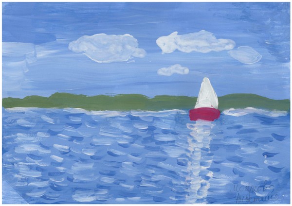 Выставка участников инклюзивной творческой лаборатории «Свой взгляд»