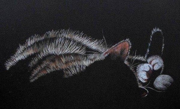 Мастер-класс «Рисунок-графика»