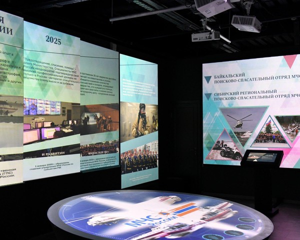 Комплексная выставка «МЧС России. 35 лет во имя жизни»