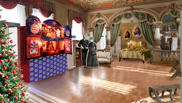 Выставка «Екатеринодар купеческий. Новогодние традиции кубанской столицы»