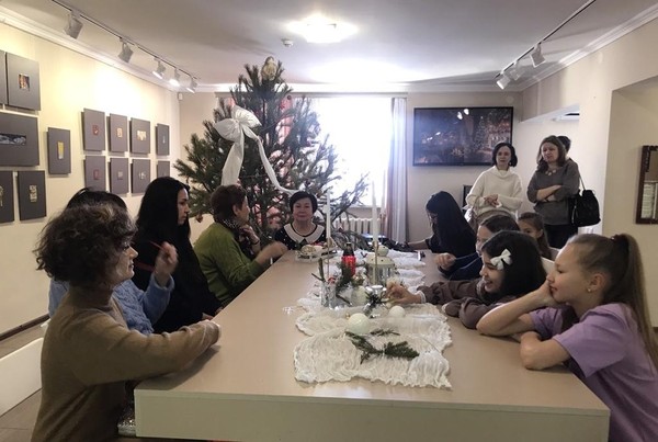 Мастер-класс «Рождественские огни»