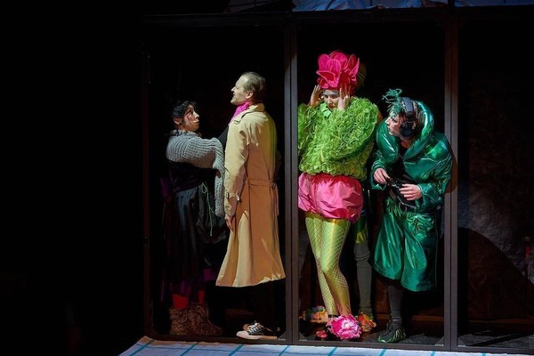 Спектакль «Кто похитил Дюймовочку?»