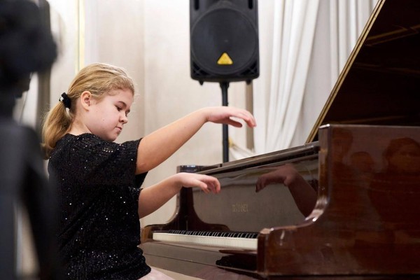 Концерт фортепианной музыки