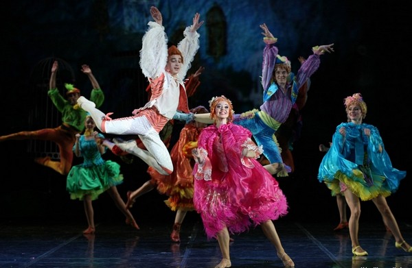 Моцарт. Болеро. Банкет