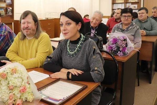 Праздничный вечер «100 лет МГО ВОС»