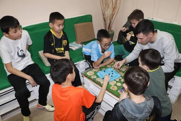 Программа «Игры на столе»