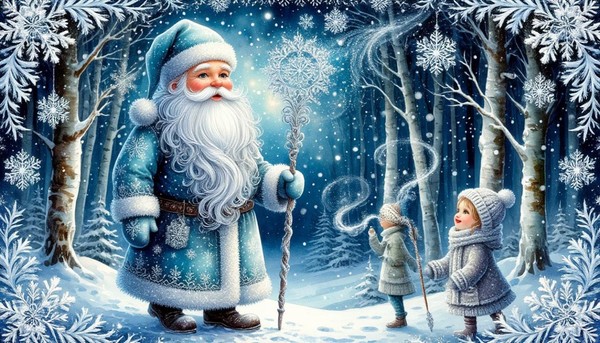 Утренник «В гостях у Деда Мороза»