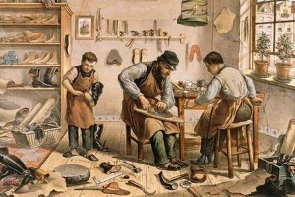 Тематическая беседа «Сапожных дел мастер»