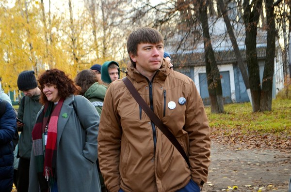 Встреча с Алексеем Ветюковым