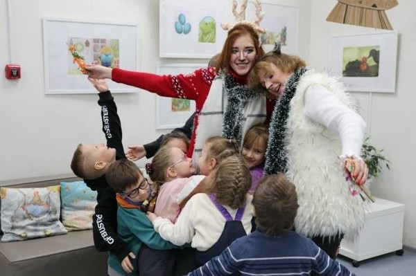 Интерактивный утренник «Сплетая эпохи»