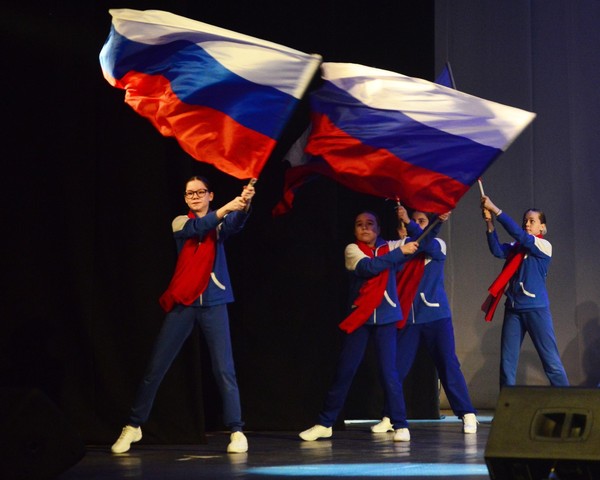 Благотворительный концерт «Сильный народ – сильная Россия»