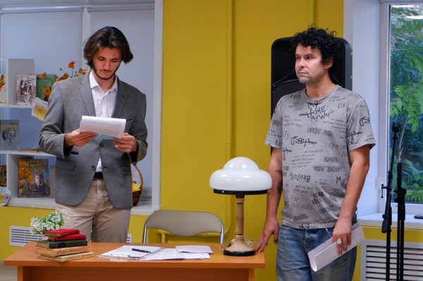 Литературный перфоманс «Поэт – музыкант»