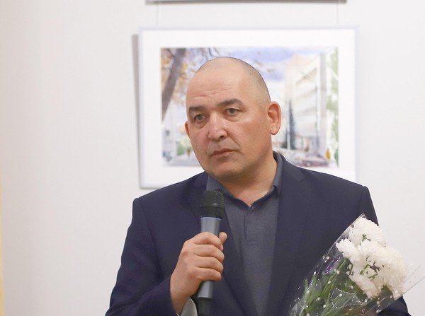 Мастер-класс по акварели от Джамиля Ахметгалиева