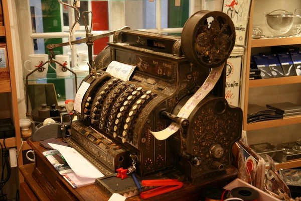 Познавательная программа «Старина» –Кассовый аппарат «Националь»