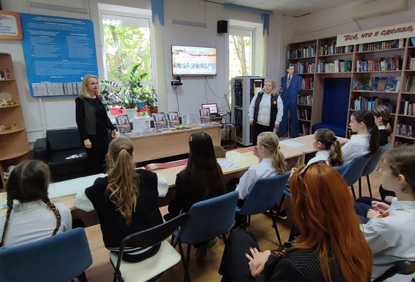 Презентация комплексного тактильного издания «Парк военной техники «Патриот»