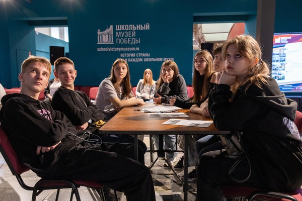 Встреча с ветераном «Они отстояли Москву»