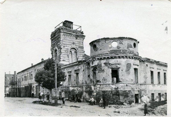 Тематическая беседа «Воронежские пожарные»