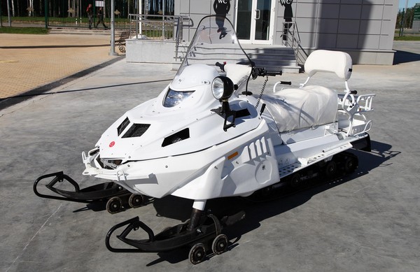 Тематическая беседа «Армейский снегоход А-1»