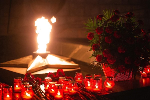 Акция посвященная Дню битвы под Москвой. «Свеча памяти»