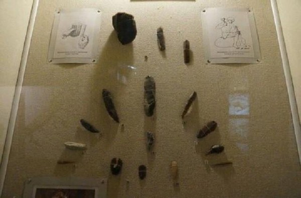 Тематическая беседа «Кремневые орудия труда»