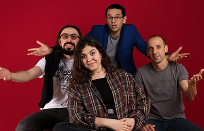 Большой стендап в центре Казани