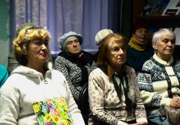 Поэтический вечер «Шёпот, робкое дыханье…»