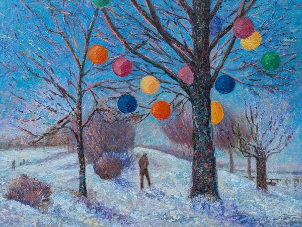 Выставка «Укрытые снегом, согретые сказкой»