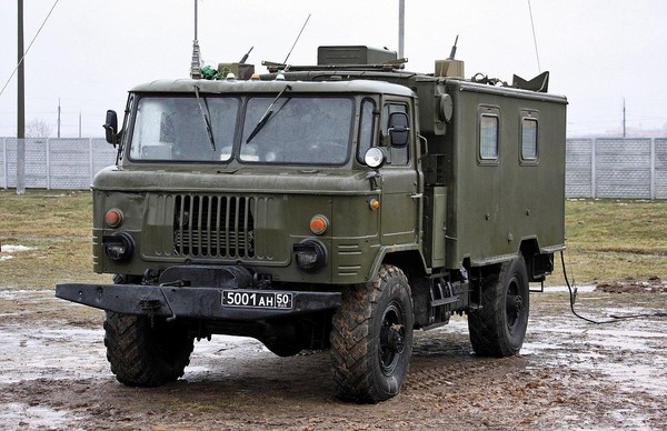 Беседа «Средства управления и связи ВДВ: КШМ Р-142Д»