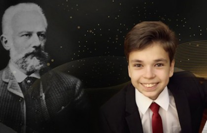 Виртуозы XXI века в сиянии 1000 свечей. Андрей Гончаров. Чайковский. Рахманинов