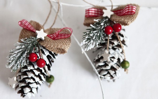 Мастер-класс «Новогодняя подвеска»