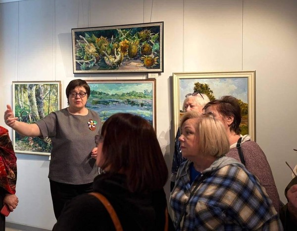 Лекция «Из истории создания Старооскольского художественного музея»